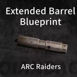 Extended Barrel Blueprint